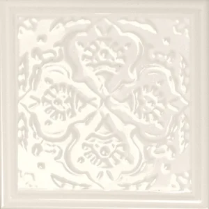Декоративный элемент Monopole Armonia C Marfil 15x15 глянцевый