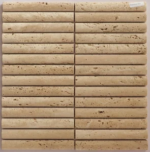 Мозаика Art & Natura mm-pomona003 Marble Mosaic Pomona 003 29,8x30,6 матовая