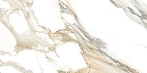Керамогранит Art & Natura Marmo Calacatta Porto Gold Glossy 60x120 полированный