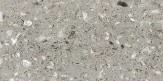 Marmo River Mosaic Grey Glossy