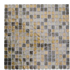 Мозаика Art & Natura MS30+26+27-15x15 Murano Specchio 30+26+27 (33%+33%+34%) 30x30 глянцевая