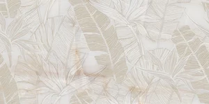 Керамогранит Art Ceramic RIVANTABEIGEDECOR60X120 Rivanta Beige Decor 60x120 полированный