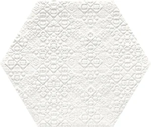 Плитка Natucer Art Klimt Hex.Rampa Moon 11,4x13 сатинированная