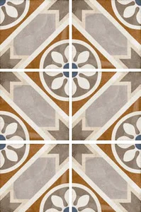 Декоративный элемент Equipe Art Nouveau Apollo Color 24401 20x20 матовый
