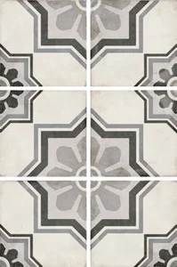 Декоративный элемент Equipe Art Nouveau Capitol Grey 24413 20x20 матовый