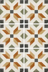 Декоративный элемент Equipe Art Nouveau Empire Color 24400 20x20 матовый