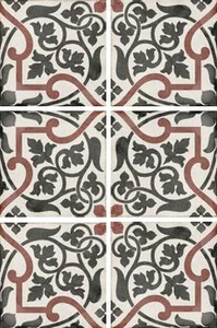 Декоративный элемент Equipe Art Nouveau Folies Bergere 24406 20x20 матовый