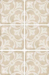 Декоративный элемент Equipe Art Nouveau La Rambla Biscuit 24408 20x20 матовый