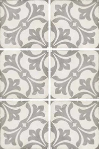 Декоративный элемент Equipe Art Nouveau La Rambla Grey 24419 20x20 матовый