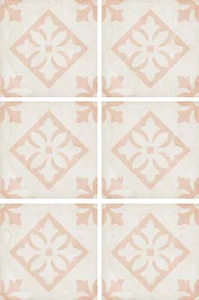 Декоративный элемент Equipe Art Nouveau Padua Pink 24407 20x20 матовый