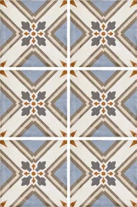 Декоративный элемент Equipe Art Nouveau Turin Color 24403 20x20 матовый