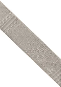 Плитка Natucer Art Picasso Espiga Aluminium 10 (right) 16,3x31,5 сатинированная