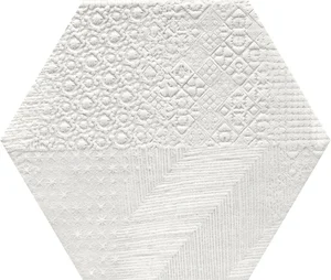 Плитка Natucer Art Picasso Hex.Rampa Moon 11,4x13 сатинированная