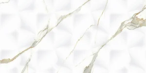 Декоративный элемент Artecera Bianco Carrara Classico Estrella Rectificado LE63063B-F10GT 30x60 глянцевый
