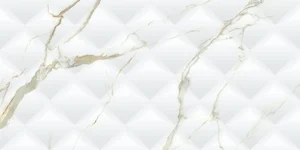 Декоративный элемент Artecera Bianco Carrara Classico Montículo Rectificado LE63063B-F50 30x60 глянцевый