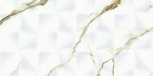 Декоративный элемент Artecera Bianco Carrara Oro Estrella Rectificado LE63063A-F10GT 30x60 глянцевый