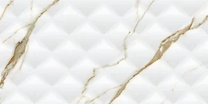 Декоративный элемент Artecera Bianco Carrara Oro Montículo Rectificado LE63063A-F50 30x60 глянцевый