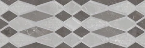 Декоративный элемент Artecera Fior Di Bosco Silver Pattern Rectificado AC93205B-F77 30x90 матовый