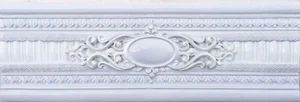 Бордюр Artecera Nieve Alpina Central Cenefa RC63001ВC 10x30 глянцевый