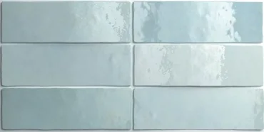 Плитка Equipe Artisan Aqua 24468 6,5x20 глянцевая