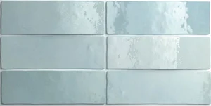 Плитка Equipe Artisan Aqua 24468 6,5x20 глянцевая