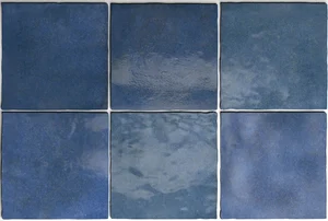 Плитка Equipe Artisan Colonial Blue 24460 13,2x13,2 глянцевая