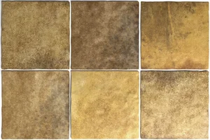 Плитка Equipe Artisan Gold 24463 13,2x13,2 глянцевая