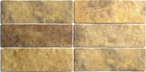 Плитка Equipe Artisan Gold 24473 6,5x20 глянцевая