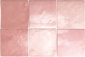 Плитка Equipe Artisan Rose Mallow 24456 13,2x13,2 глянцевая