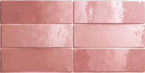 Плитка Equipe Artisan Rose Mallow 24466 6,5x20 глянцевая