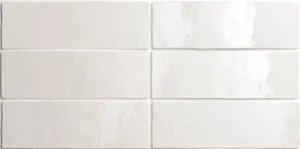 Плитка Equipe Artisan White 24464 6,5x20 глянцевая