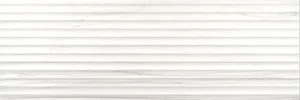 Плитка Mei Artistic Way White Structure O-ARS-WTU052 25x75 глянцевая