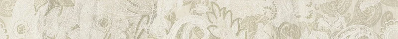 Бордюр Ascot Gemstone Listello Carpet Ivory GNLC20 6x58,5 матовый