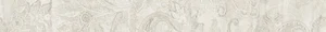 Бордюр Ascot Gemstone Listello Carpet White GNLC10 6x58,5 матовый