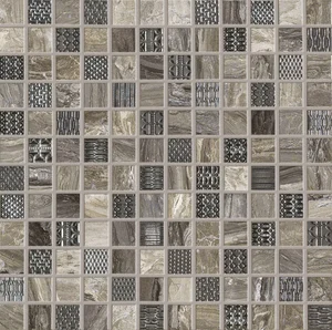 Мозаика Ascot Gemstone Mix Gem Taupe GNMG60 29,1x29,1 матовая
