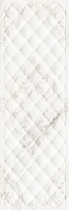 Декоративный элемент Ascot Glamourwall Calacatta Capitone Dec GMC10CD 25x75 глянцевый