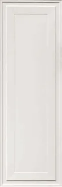 Плитка Ascot New England Bianco Boiserie 33,3x100 матовая