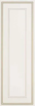 Декоративный элемент Ascot New England Bianco Boiserie Diana Dec 33,3x100 матовый