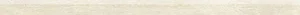 Бордюр Ascot Steam Work Ivory Battiscopa 6x120 матовый