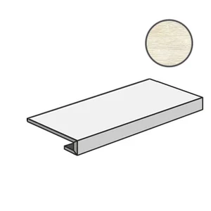 Ступень Ascot Steam Work Ivory Costa Retta 20x120 матовая