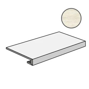Ступень Ascot Steam Work Ivory Costa Retta 30x120 матовая
