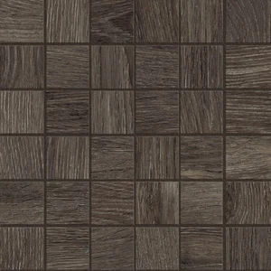 Мозаика Ascot Steam Work Mix Ebony 30x30 матовая