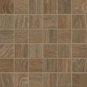 Мозаика Ascot Steam Work Mix Nut 30x30 матовая