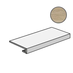 Ступень Ascot Steam Work Oak Costa Retta 20x120 матовая