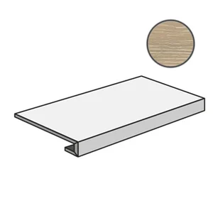 Ступень Ascot Steam Work Oak Costa Retta 30x120 матовая
