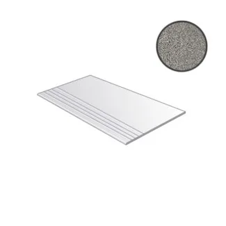 Ступень Vives Aston Basalto Peldano 60x60 матовая