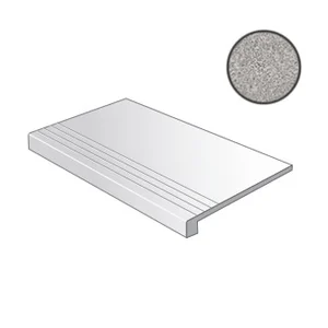 Ступень Vives Aston Gris-R Gradone 44,3x89,3 матовая