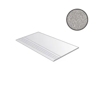 Ступень Vives Aston Gris-R Peldano 80x80 матовая
