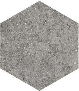 Керамогранит Vives Aston Hexagono Benson Basalto 23x26,6 матовый