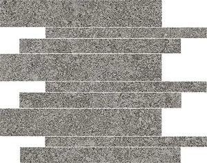 Мозаика Vives Aston Mosaico Tufton Basalto 30x30 матовая